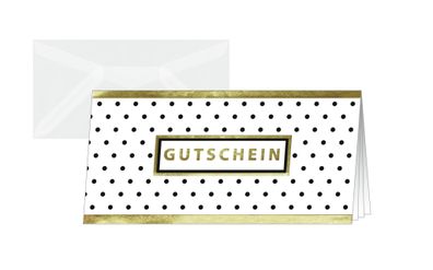 Sigel Gutschein-Karte DIN lang 220g DS100