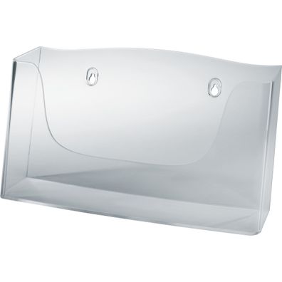 Sigel Wandprospekthalter DIN A4 quer LH118