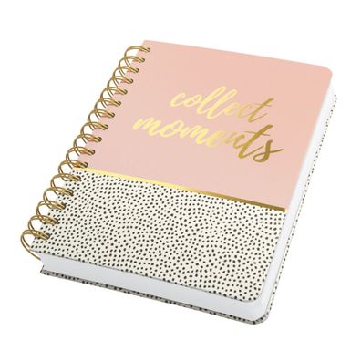 Sigel Spiral-Notizbuch Jolie Dot-Lineatur JN601