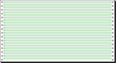 Sigel Computerpapier 8x375 1f 60g 2000Bl 8371