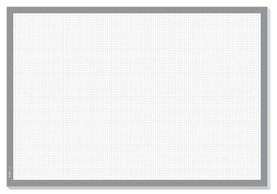 Sigel Schreibunterlage Squared 30Bl HO260