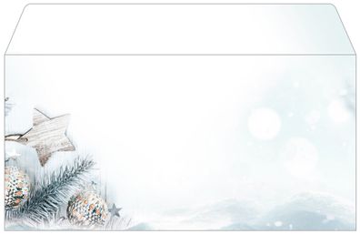 Sigel Weihnachtsumschlag DIN lang 90g DU312