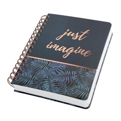 Sigel Spiral-Notizbuch Jolie Dot-Lineatur JN603
