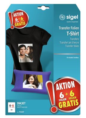 Sigel T-Shirt Transfer Folien T1157
