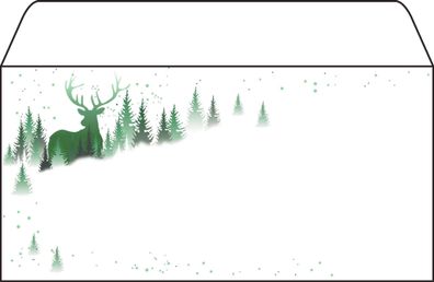 Sigel Weihnachtsumschlag DIN lang 90g DU284