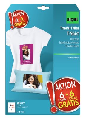 Sigel T-Shirt Transfer Folien T1156