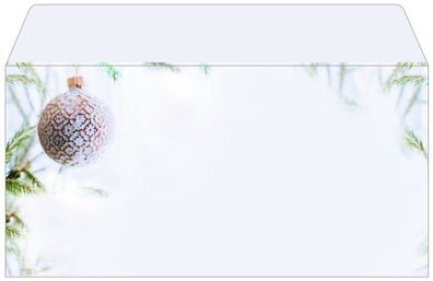 Sigel Weihnachts-Umschlag DIN lang 90g DU302