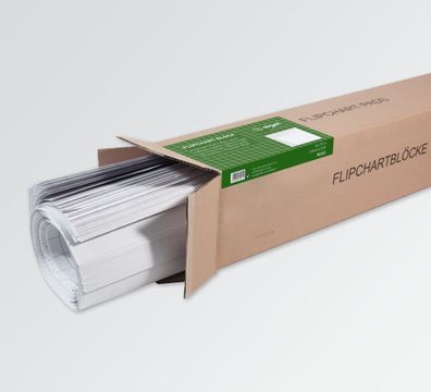 Sigel Flipchart-Block perforiert kariert MU165