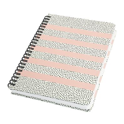 Sigel Spiral-Notizbuch Jolie Dot-Lineatur JN600
