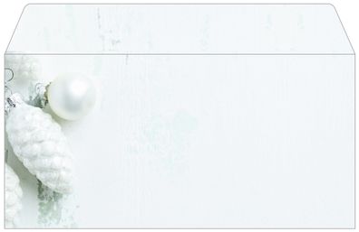 Sigel Weihnachts-Umschlag DIN lang 90g DU132