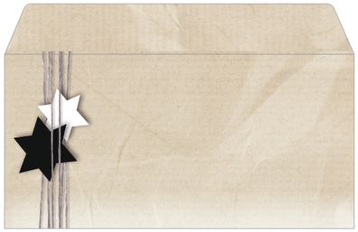 Sigel Weihnachts-Umschlag DIN lang 90g DU079