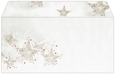 Sigel Weihnachts-Umschlag DIN lang 90g DU250