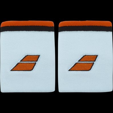 Babolat Jumbo Wristband Illusion Blue Schweißband