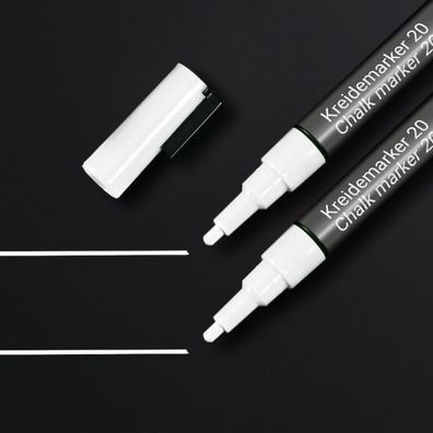Sigel Kreidemarker S Rundspitze 1-2mm BA178