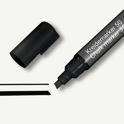 Sigel Kreidemarker M Keilspitze 1-5mm BA180