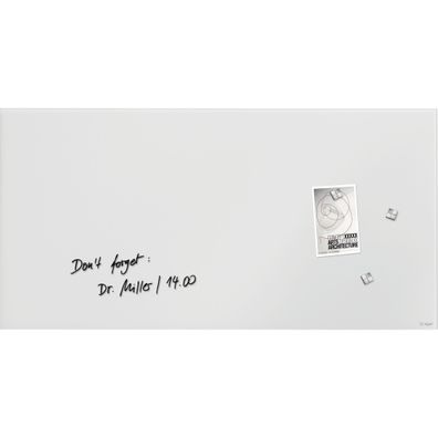 Sigel Glas-Whiteboard Artverum GL541