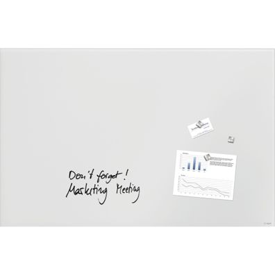 Sigel Glas-Magnettafel Artverum GL546