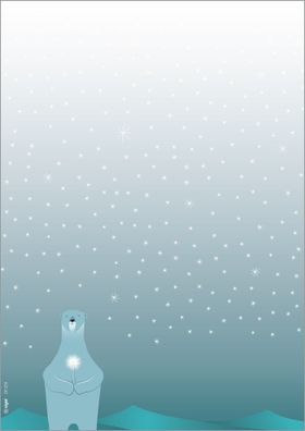 Sigel Weihnachtspapier A4 90g 25Bl DP259