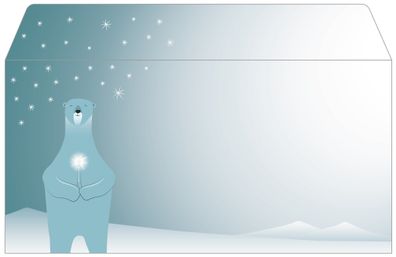 Sigel Weihnachtsumschlag DIN lang 90g DU259