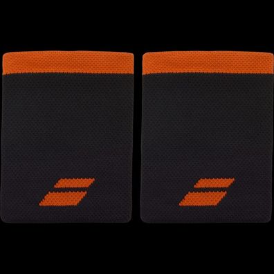 Babolat Jumbo Wristband Black-Cherry Tomato Schweißband