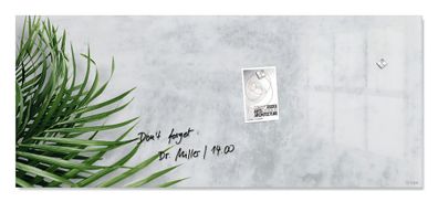 Sigel Glas-Magnettafel Artverum GL298