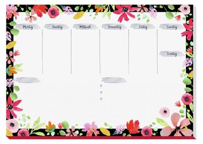 Sigel Schreibunterlage Jolie A3 30Bl. JS100