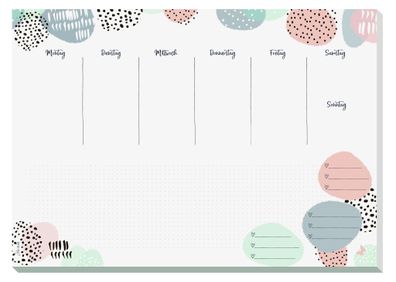 Sigel Schreibunterlage Jolie A3 30Bl. JS101