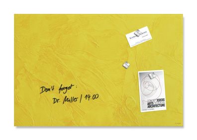 Sigel Glas-Magnettafel Artverum GL393