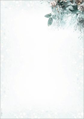 Sigel Weihnachtspapier A4 90g DP424