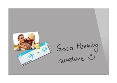 Sigel Magnettafel Glas Be!Board B1206