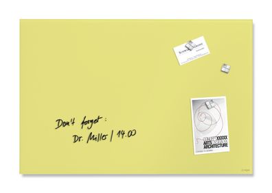 Sigel Glas-Magnettafel Artverum GL512