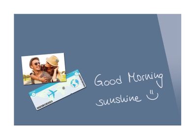 Sigel Magnettafel Glas Be!Board B1207