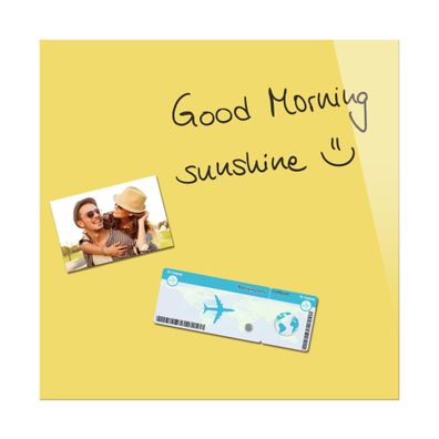 Sigel Magnettafel Glas Be!Board B1108