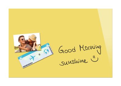 Sigel Magnettafel Glas Be!Board B1208