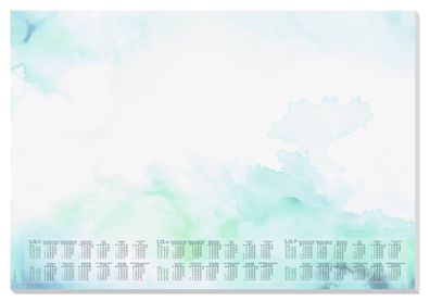 Sigel Schreibunterlage Watercolor Sea HO314