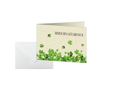 Sigel Glückwunschkarte A6 240g DS615