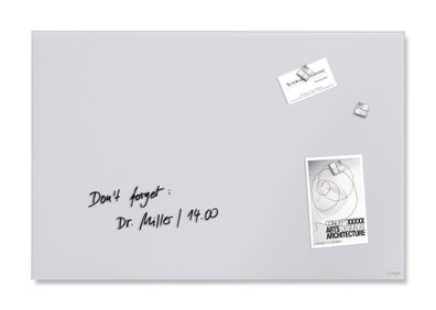 Sigel Glas-Magnettafel Artverum GL516