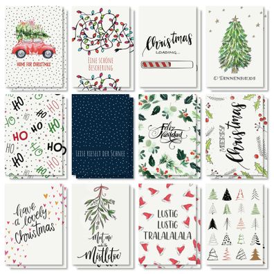 Sigel Weihnachts-Postkarten-Set A6 270g DS701