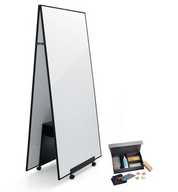 Sigel Meet up-Bundle Whiteboards Black MUB09
