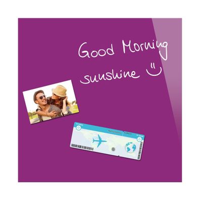 Sigel Magnettafel Glas Be!Board B1104