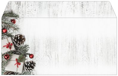 Sigel Weihnachtsumschlag DIN lang 90g DU416