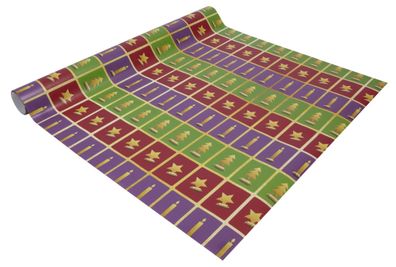 Sigel Weihnachts-Geschenkpapier 5mx50cm GP121