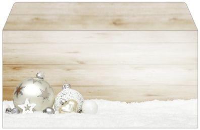 Sigel Weihnachtsumschlag DIN lang 90g DU427