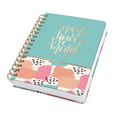 Sigel Spiral-Notizbuch Jolie Dot-Lineatur JN611