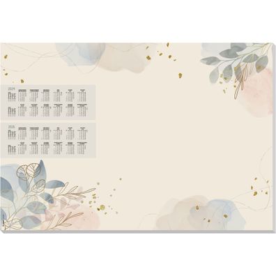 Sigel Schreibunterlage Pastel Garden HO304