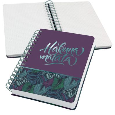 Sigel Spiral-Notizbuch Jolie Dot-Lineatur JN613