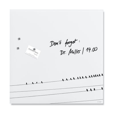 Sigel Glas-Magnettafel Artverum GL274