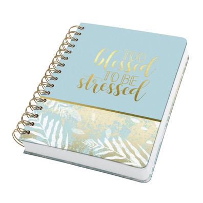 Sigel Spiral-Notizbuch Jolie Dot-Lineatur JN615