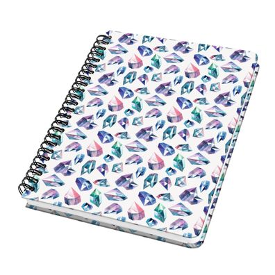 Sigel Spiral-Notizbuch Jolie Dot-Lineatur JN616