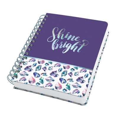 Sigel Spiral-Notizbuch Jolie Dot-Lineatur JN617